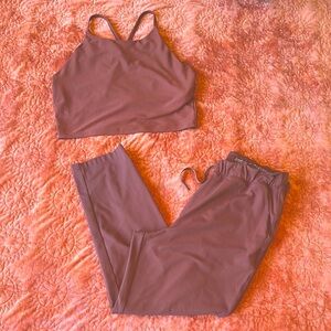 Yoga tank + leggings SET